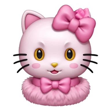 Cute hello kitty  sticker