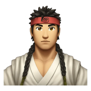 Ryu sticker