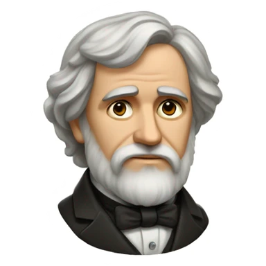Ivan Turgenev Russian Author sticker