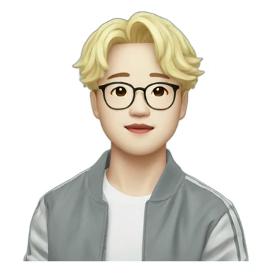 Park Jimin sticker