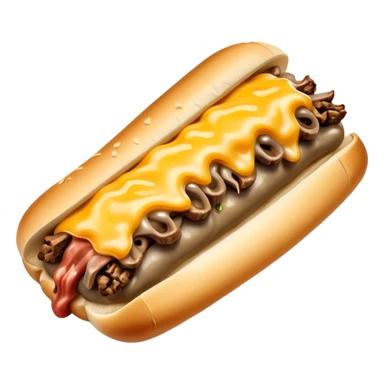 Cheesesteak  sticker