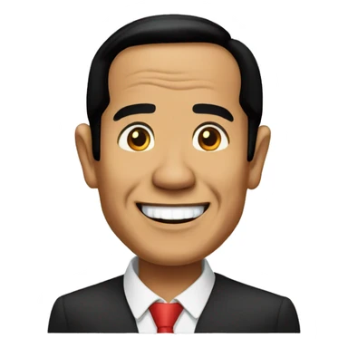 Mr jokowi sticker