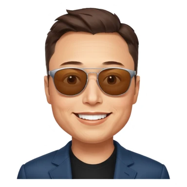 elon musk in portugal sticker