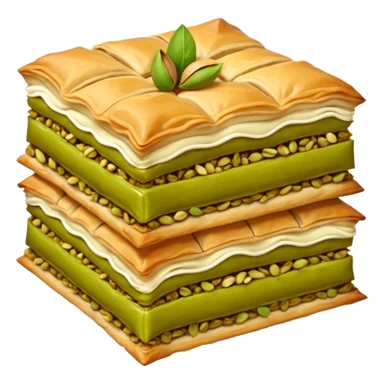 Antep baklava sticker