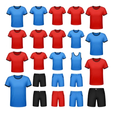 basics clothing sticker