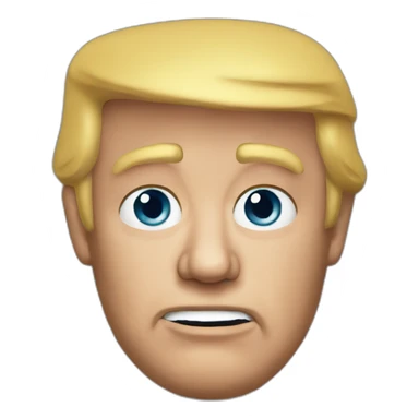 Donald Trump ugly sticker