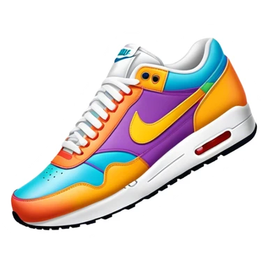 1990’s Nike trainers sticker