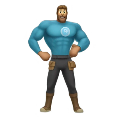 Un raz qui salut un autre raz sticker