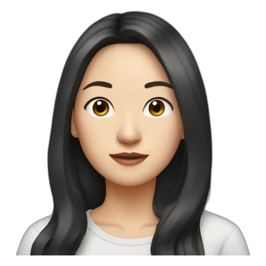 Julia Wang sticker