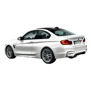 M3 f30 bmw  sticker