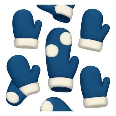 Deep-blue-baby-mittens sticker