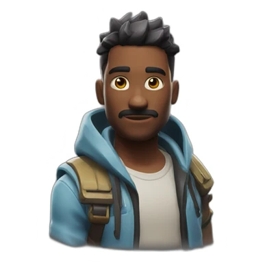 Fortnite skin haze sticker