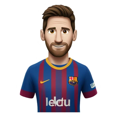 FUTBOL MESSI sticker