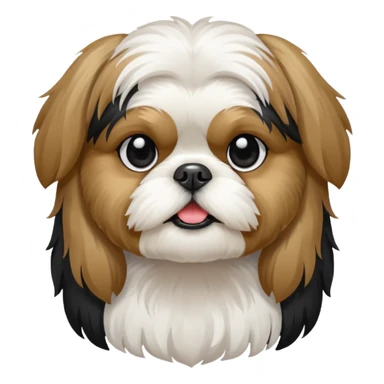 Shih tzu sticker
