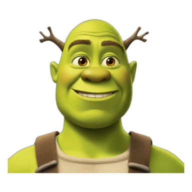 shrek-woohoo sticker