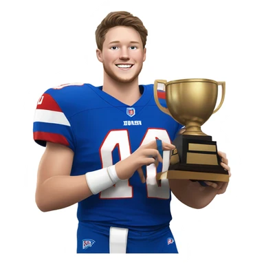 Josh Allen MVP sticker