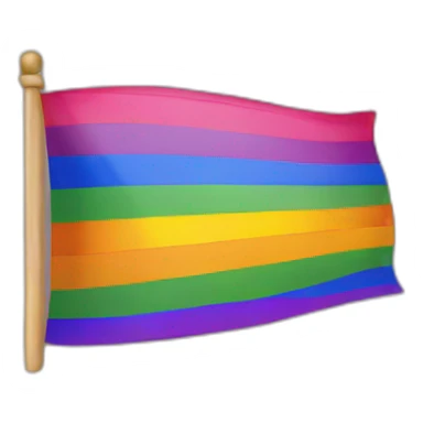 gay-flag sticker