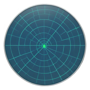 radar screen sticker