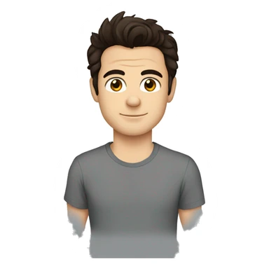 Dylan O'Brien wearing tee sticker