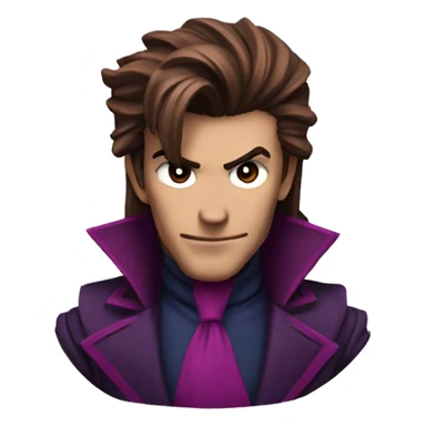 Gambit x man sticker