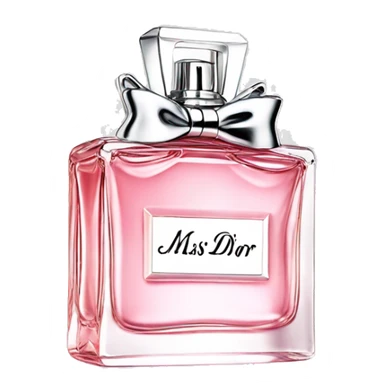 Miss dior perfume sticker