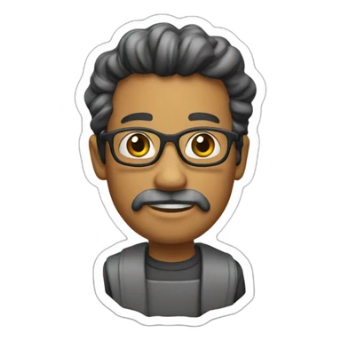 scholar glue stick sticker