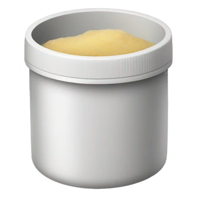 body scrub pot sticker