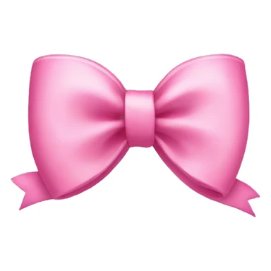 cute pink bows sticker