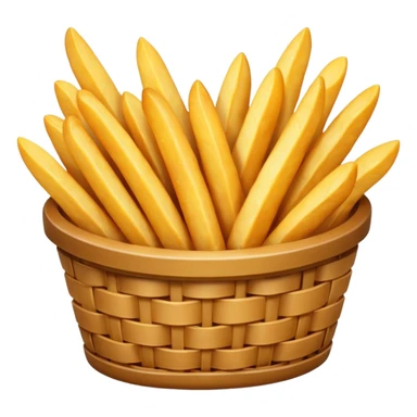 basket of fries sticker