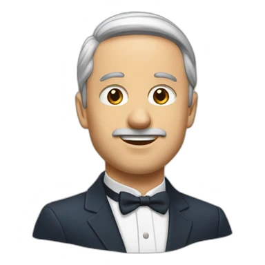 Éric Zemour qui marche sticker