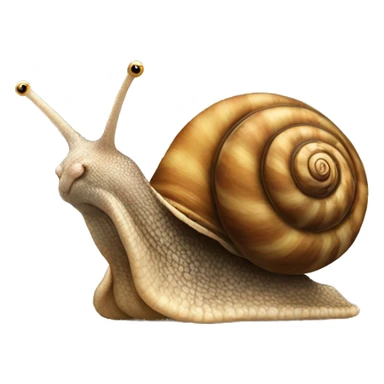 snail in jumper sticker