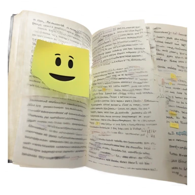 annotation livre sticker