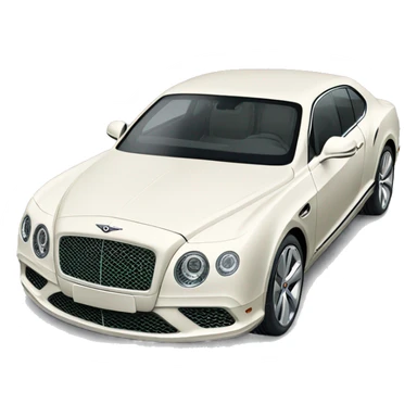 Bentley car sticker