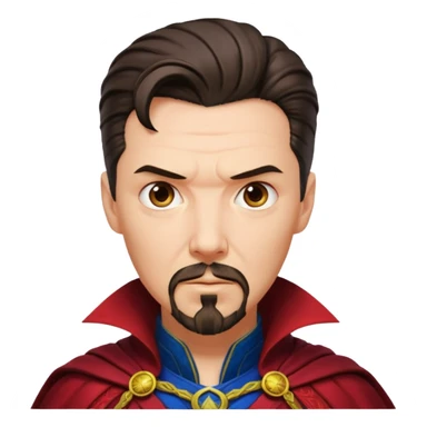 Dr. Strange sticker