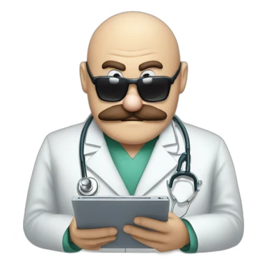 doctor robotnik making a callout post on his twitter.com sticker