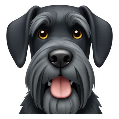giant schnauzer sticker
