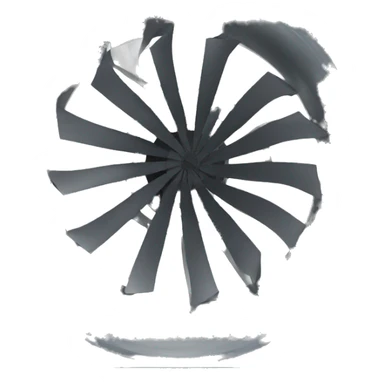 wind tunnel dark sticker