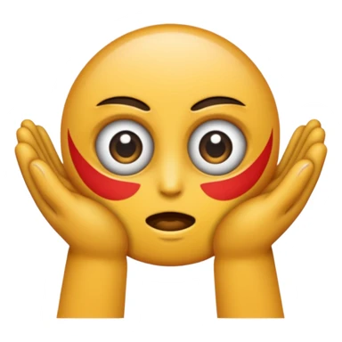 Se frotte les mains avec un regard vicieux sticker