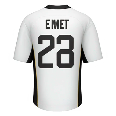 black jersey sticker