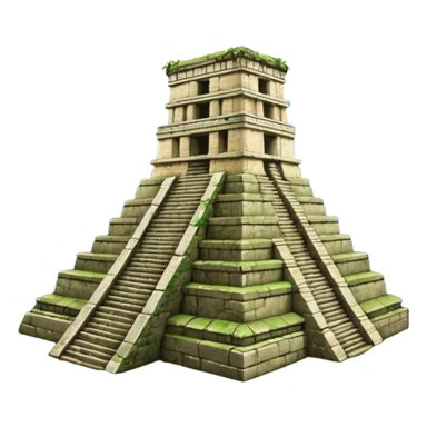 Ruinas de palenque  sticker