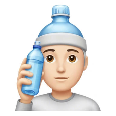 waterbottle head sticker