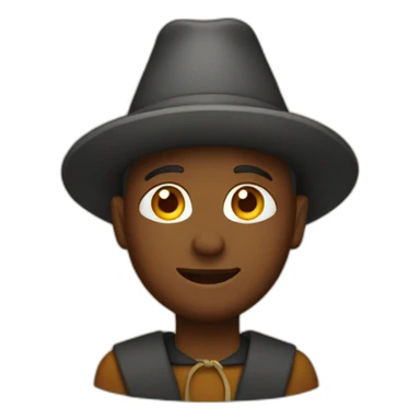 thanksgiving pilgrim sticker