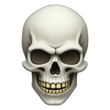 The Skull Reaper sticker