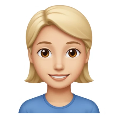 Side eye with smile sticker