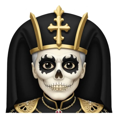 papa emeritus 2 sticker