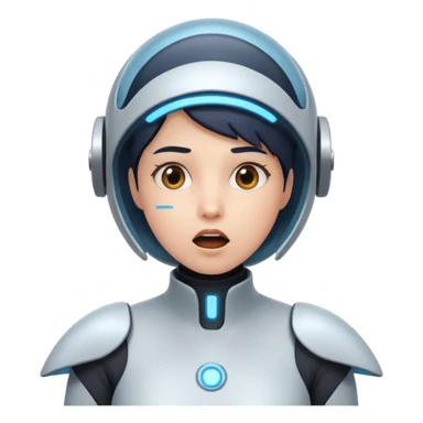 Sci Fi YES reaction sticker