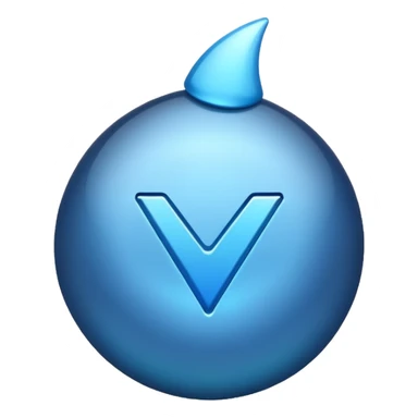 Bule tick cerenotor sticker