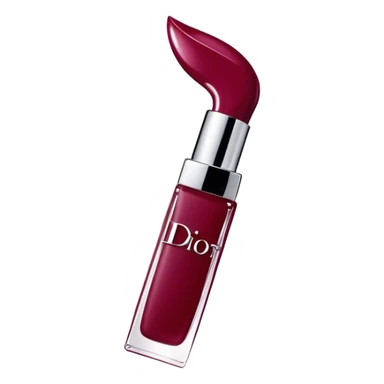 Dior lip gloss Burgundy sticker