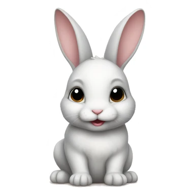 Baby bunny  sticker