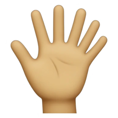 high five and victory  sticker